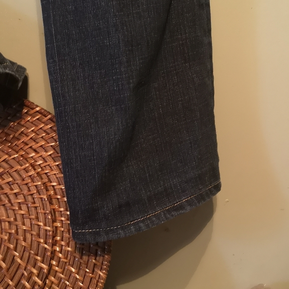 Ladies slim boot cut jeans 10 - Picture 4 of 6